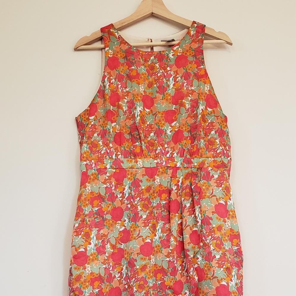 Floral Tulip Dress